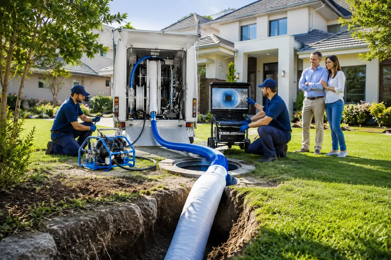 Local Pipe Relining services in Smyrna, GA